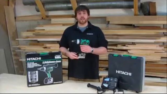 HITACHI Hammer Drill Kit 18 Volt DS18DBL - Aubuchon Hardware смотреть онлайн