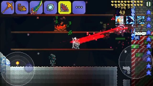 Let's Play Terraria iOS/Android (1.2) - The Ocram Eclipse! Ocram Trophy! - 129 смотреть онлайн