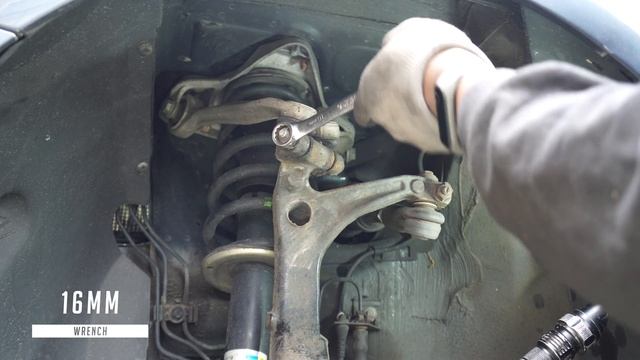 Volkswagen B5.5 Passat Front Control Arm Replacement смотреть онлайн
