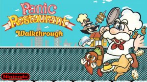 Играем в Panic Restaurant (DENDY)