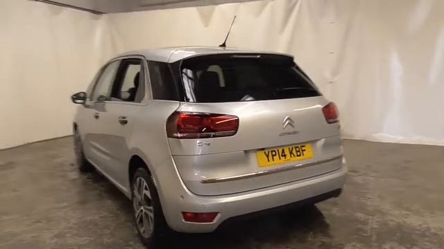 Citroen C4 PICASSO 1.6 e-HDi 115 Airdream Exclusive 5dr U16341 смотреть онлайн