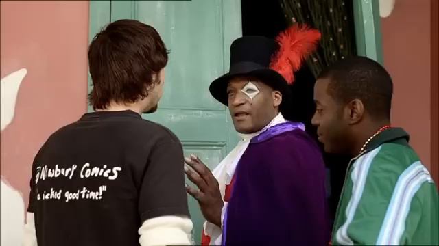 Hatchet - Tony Todd be one crazy mofo! смотреть онлайн