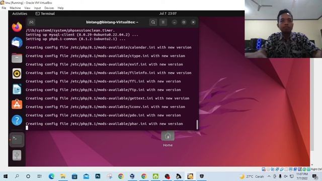 install Apache, Php, Mysql, phpmyadmin смотреть онлайн