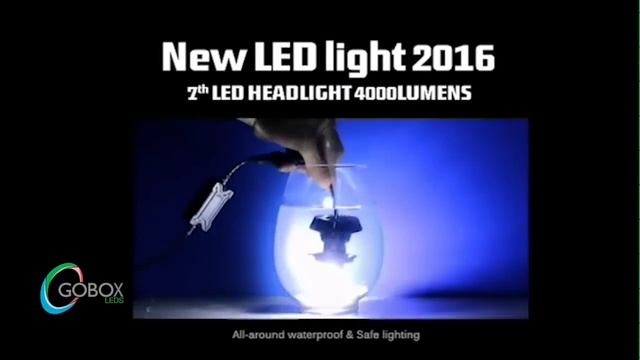 GOBOX LED BULBOS G7 смотреть онлайн
