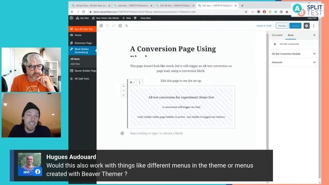 AB Split Test, a new WordPress plugin to create Split Tests in a couple of minutes смотреть онлайн