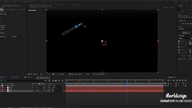 ? After Effects и 3ds Max через ★ E3d ★для шаблонов на VIDEOHIVE