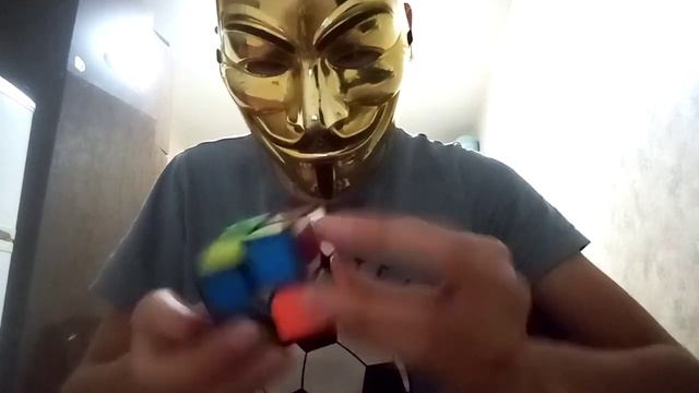 сборка Куба два на два смотреть онлайн