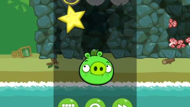 Прохождение bad piggies уровни(22-24) ground HOG Day смотреть онлайн