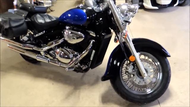 2002 Suzuki VL800 Intruder смотреть онлайн