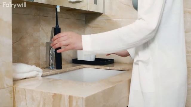 Fairywill electric sonic toothbrush adult 5 mode waterproof usb rechargeable travel toothbrushes смотреть онлайн
