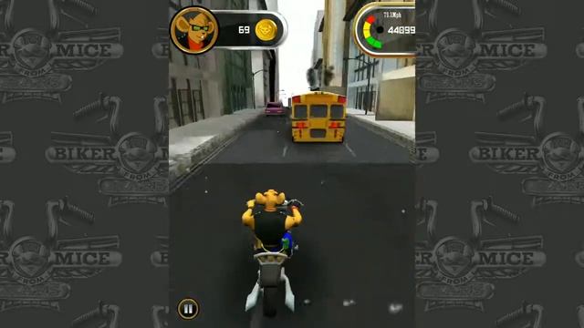 Biker Mice from Mars Mobile Game Walkthrough Episode 2: "The Presidential Race" Level 9 смотреть онлайн