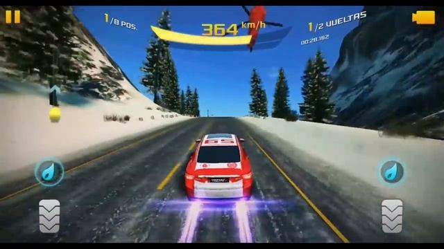 Asphalt 8 - Geely (Alps) 1:03.228 смотреть онлайн