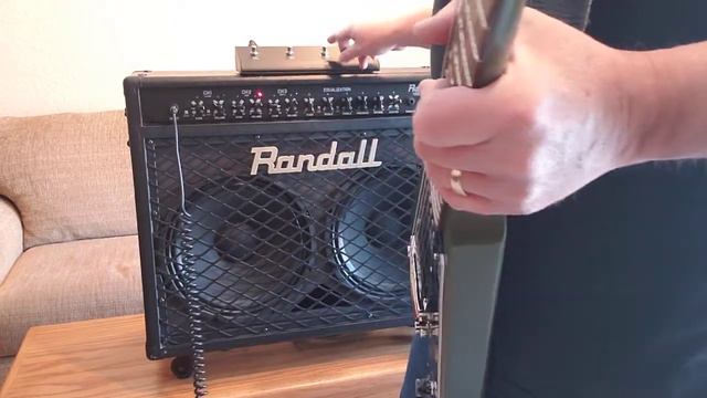Randall 1503 & Gibson Flying V Demo смотреть онлайн