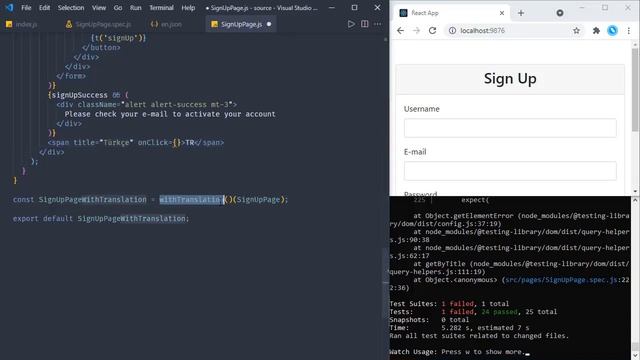 React - i18n - internationalization смотреть онлайн
