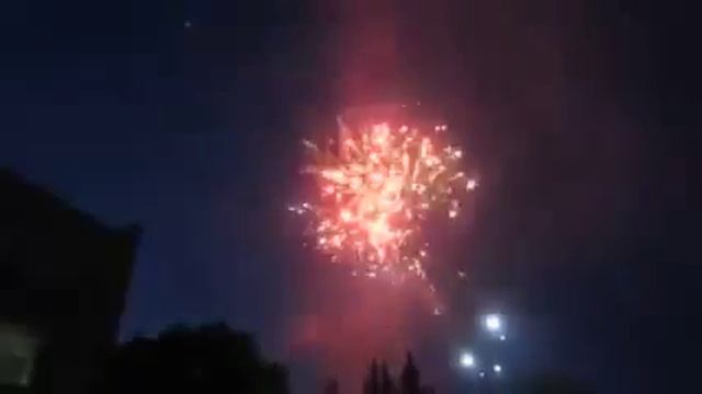 Салют в Бельцах организован Ренато Усатым смотреть онлайн