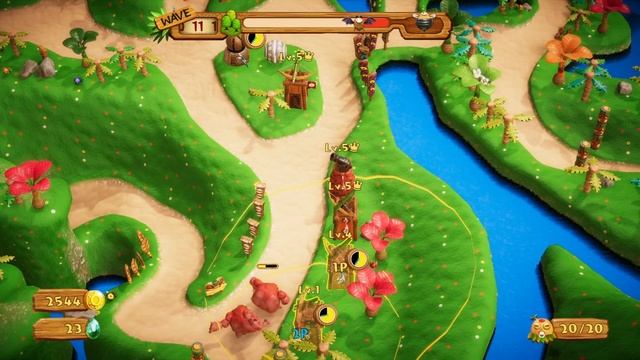 PixelJunk Monsters 2 - Coco Valley - Stage 2 Fun - 2-player Co-op Perfect #1 Leaderboard смотреть онлайн