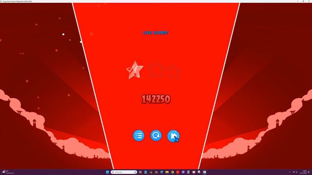 My Last Version on Angry Birds Project R Repainted смотреть онлайн