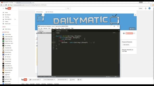 How to Limit Amount of Characters in PHP смотреть онлайн