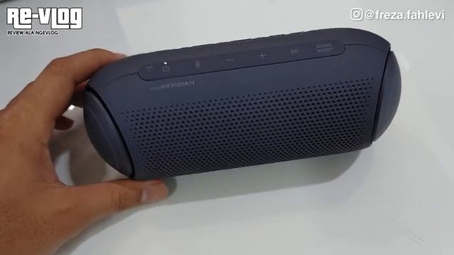 UNBOXING & REVIEW Speaker bluetooth terbaru 2022 LG XBOOM Go - PL5 смотреть онлайн
