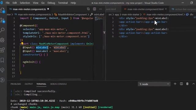 EP 8.0 output/input component แบบฝึกหัด part 1 - Angular смотреть онлайн