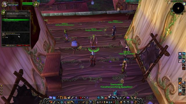 Thick Leather Ammo Pouch / Quickdraw Quiver, WoW Classic LW Crafts смотреть онлайн