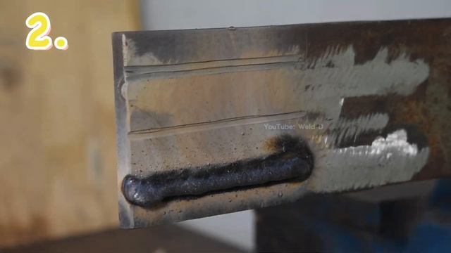 The best way to learn stick welding in horizontal position with E6013 electrode. смотреть онлайн