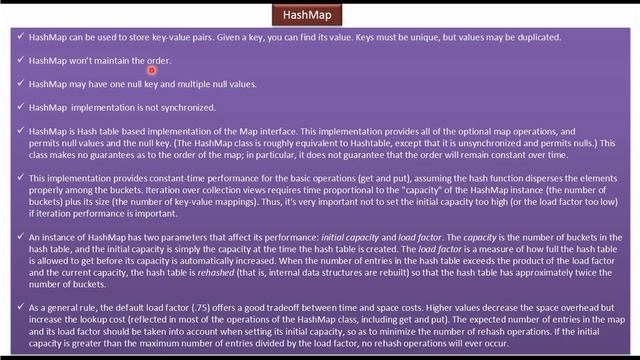 What is HashMap? | HashMap Introduction | Java Collection Framework смотреть онлайн