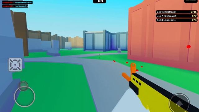 Building a house in Minecraft And playing in roblox playing money gun big paintball смотреть онлайн
