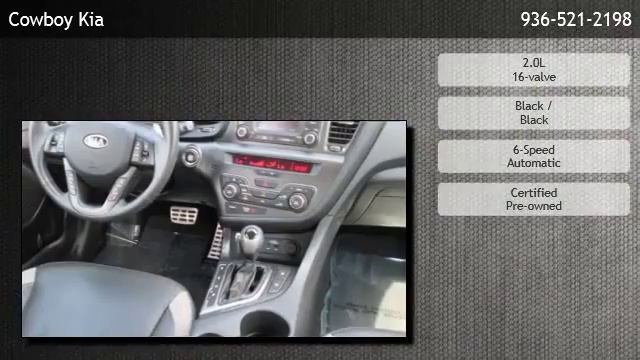 2012 Kia Optima Sedan 2.0T Automatic SX - Houston смотреть онлайн