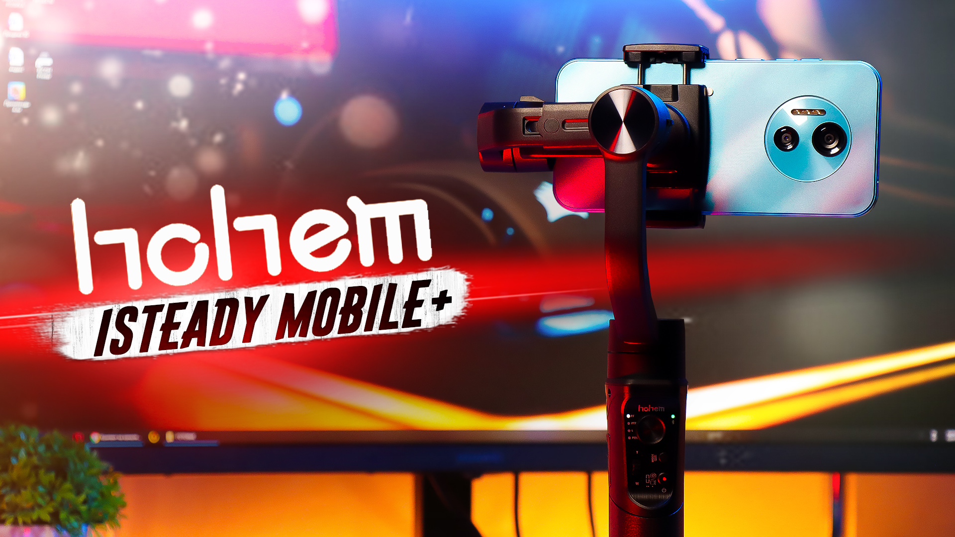 Hohem iSteady Mobile Plus (обновленная версия 2022 года) Обзор! смотреть онлайн