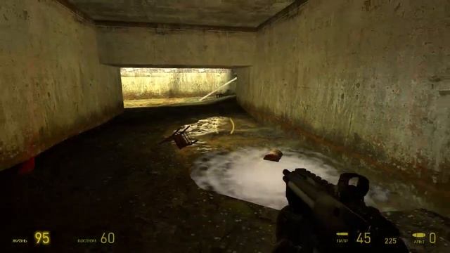 ПОКАТУШКИ НА КАТЕРЕ | Прохождение Half-Life 2 #2 смотреть онлайн