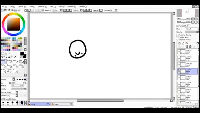 Как сделать анимацию в PAINT TOOL SAI 0: смотреть онлайн