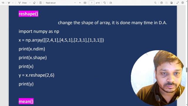 Data Analytics Course | Lecture 5 | NumPy for beginners | Project Included смотреть онлайн