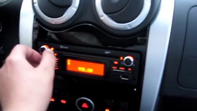 Музыка Bluetooth в Ладе Ларгус смотреть онлайн