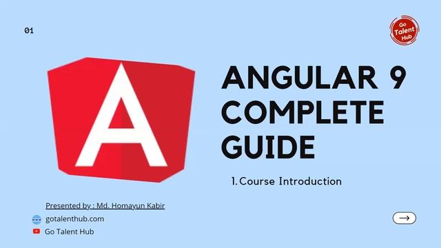 Angular 9 For Beginners part: 1 - Introduction смотреть онлайн