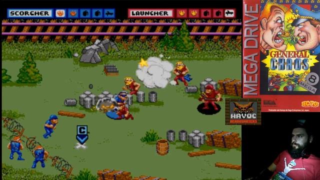 General Chaos Играем в ретро игры ► смотреть онлайн