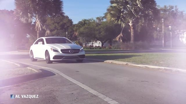 2015 Mercedes Benz CLS63 AMG S-Model en Miami смотреть онлайн