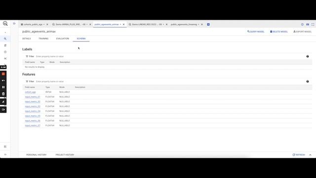 BQML Multivariate Timeseries Forecasting Demo смотреть онлайн