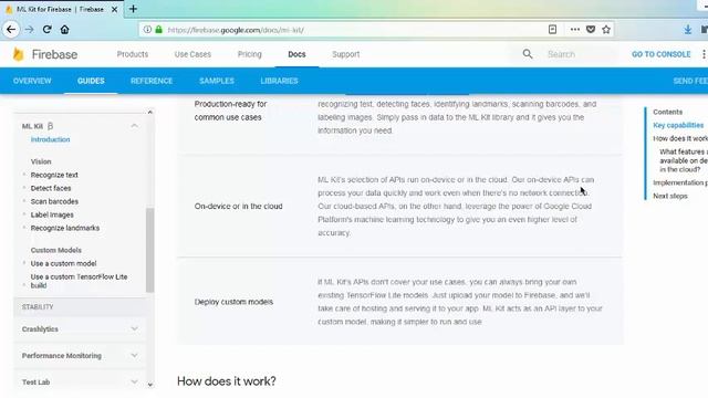 Firebase Tutorial 3 How we Use Machine Learning смотреть онлайн