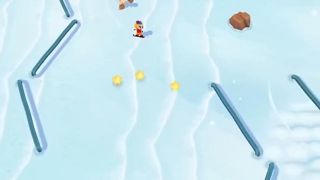 [Epic Ski Trip] First pass on the yeti! Some animations still missing though. смотреть онлайн