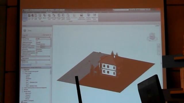 10. Revit - Подключение водных сетей, Черчение по подложке из AutoCad смотреть онлайн