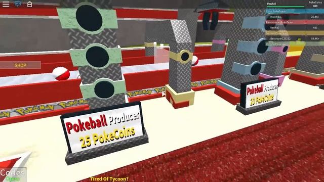 Выращиваем покемонов и продаем в Roblox Pokemon-Tycoon смотреть онлайн