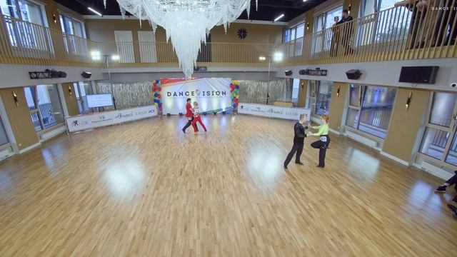 DANCEVISION 2023 D класс Финал 1 заход смотреть онлайн