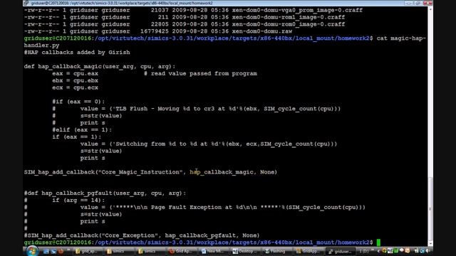 Running Simics on Archer with NFS mounted disk image смотреть онлайн