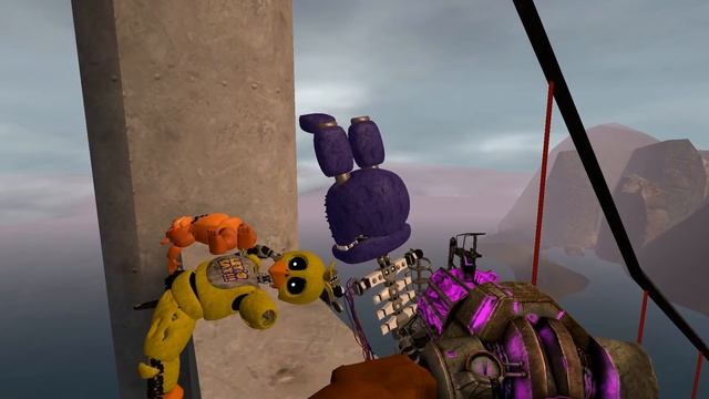 Gmod FNAF | Ignited Bonnie's 2nd Adventure смотреть онлайн