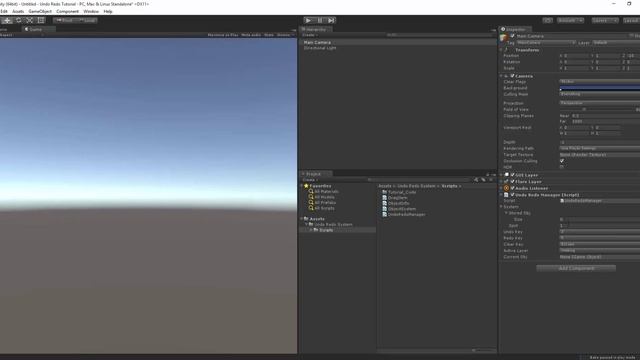 Undo Redo System смотреть онлайн