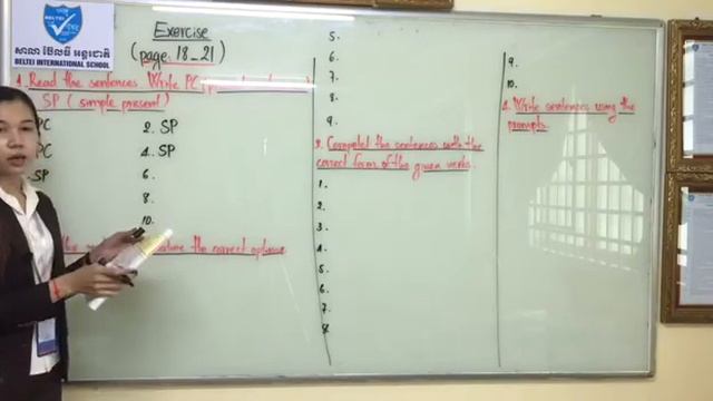 Level 2 Lesson 7,8 Which What Questions Present continues and Simple Present Section 2 End смотреть онлайн