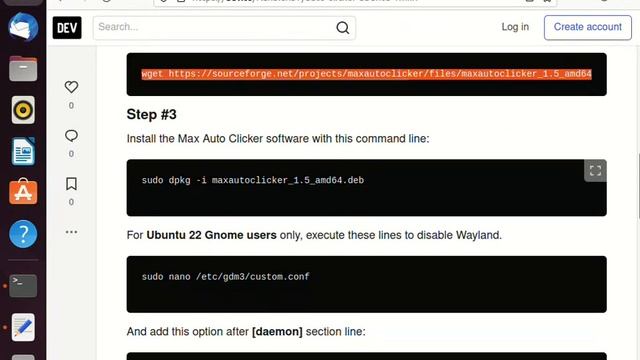 How to Install an Auto Clicker on Ubuntu 22 (Gnome Desktop) смотреть онлайн