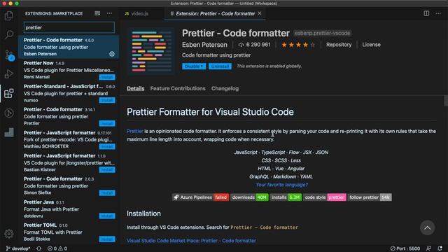 ТОП 16 Плагинов для VS Code в 2020 (VS Code Extensions) смотреть онлайн