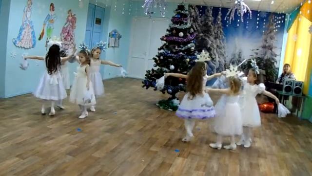 танец Снежинки муз рук Замураева Е В смотреть онлайн